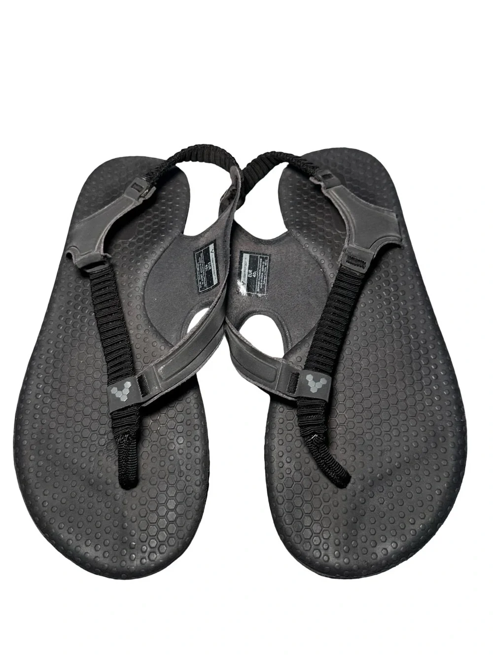 VIVO BAREFOOT Black Sandal Size 9 US / 40 Running Walking Comfort Summer Travel